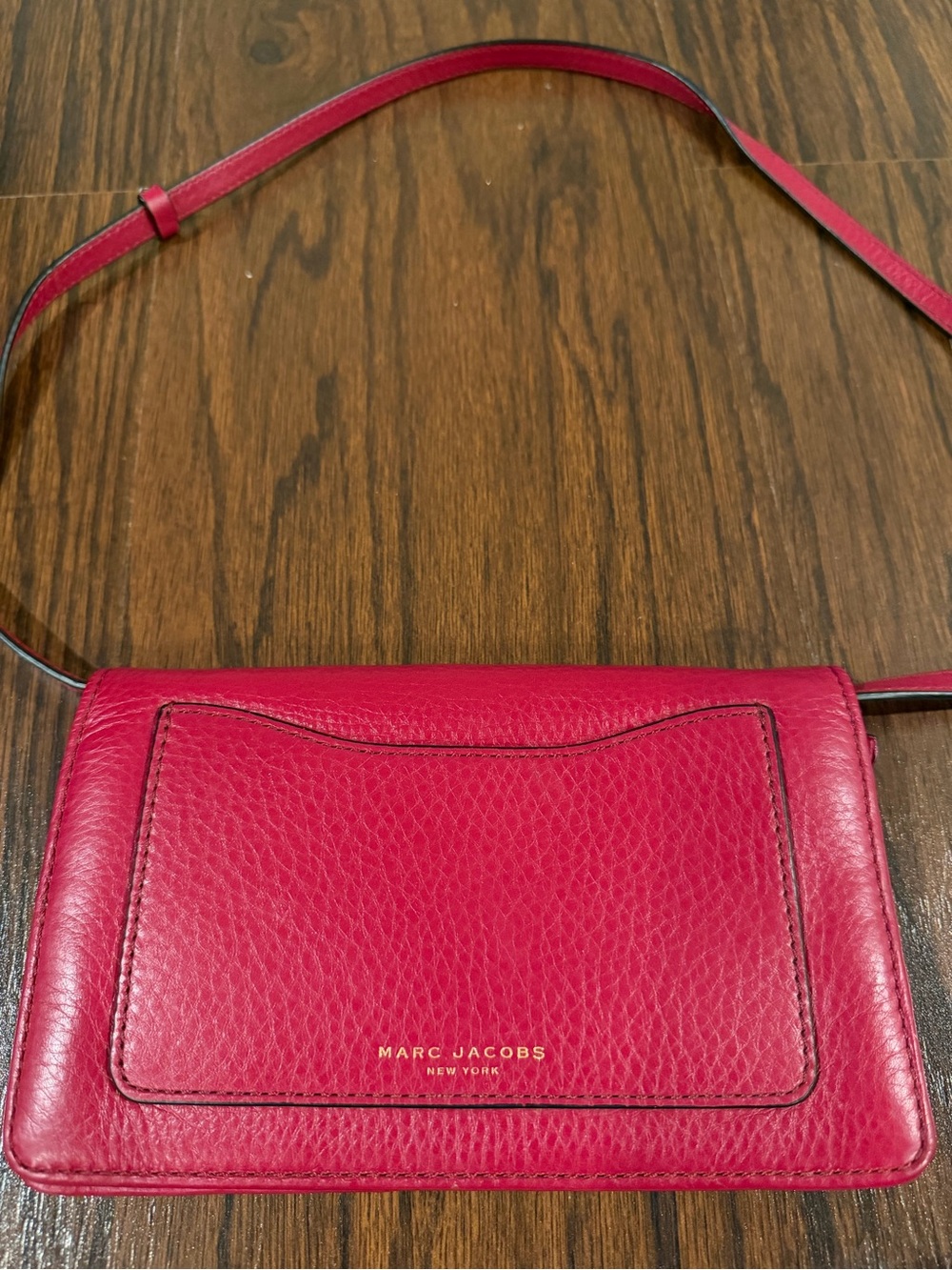 Red Marc Jacobs Crossbody